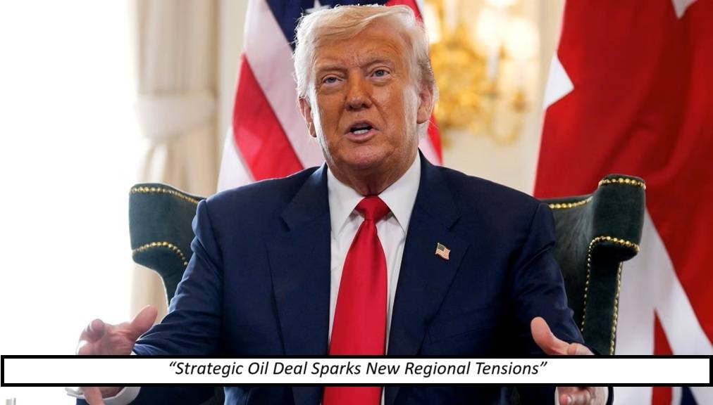 Trump Bypasses India, Strikes Oil Deal with Pakistan: A Strategic Warning Amid Trade Tensions