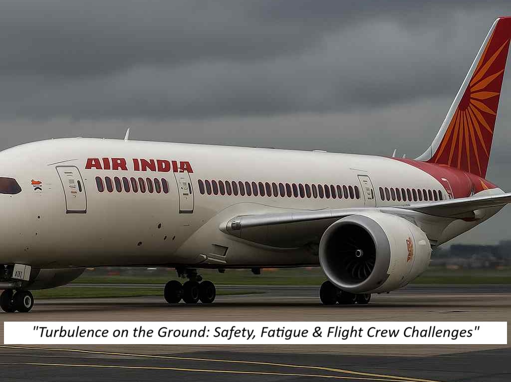 Turbulence After Tragedy: 112 Air India Pilots Go on Sick Leave Post Dreamliner Crash