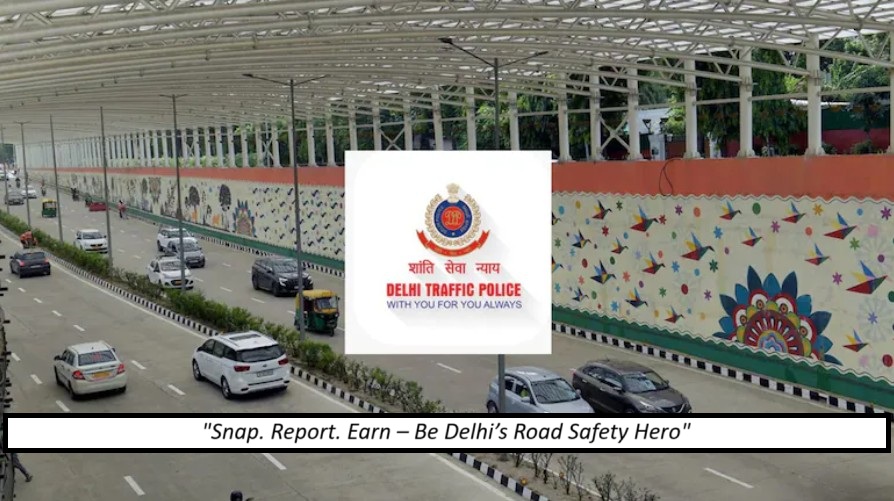 What Is Delhi Traffic Prahari App? Full Guide to Reporting Violations & Earning Rewards