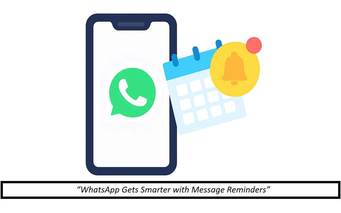 WhatsApp Beta Adds ‘Remind Me’ Feature for Custom Message Alerts