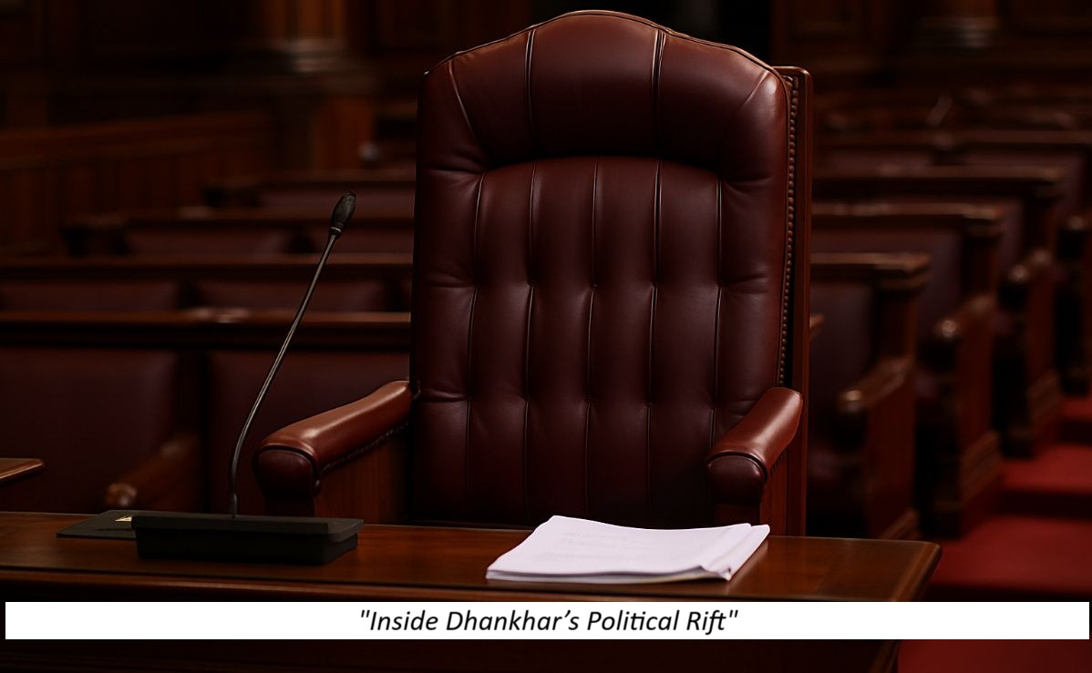 Why Jagdeep Dhankhar Resigned: From Farmers’ Protest to Justice Varma Case, Key Flashpoints