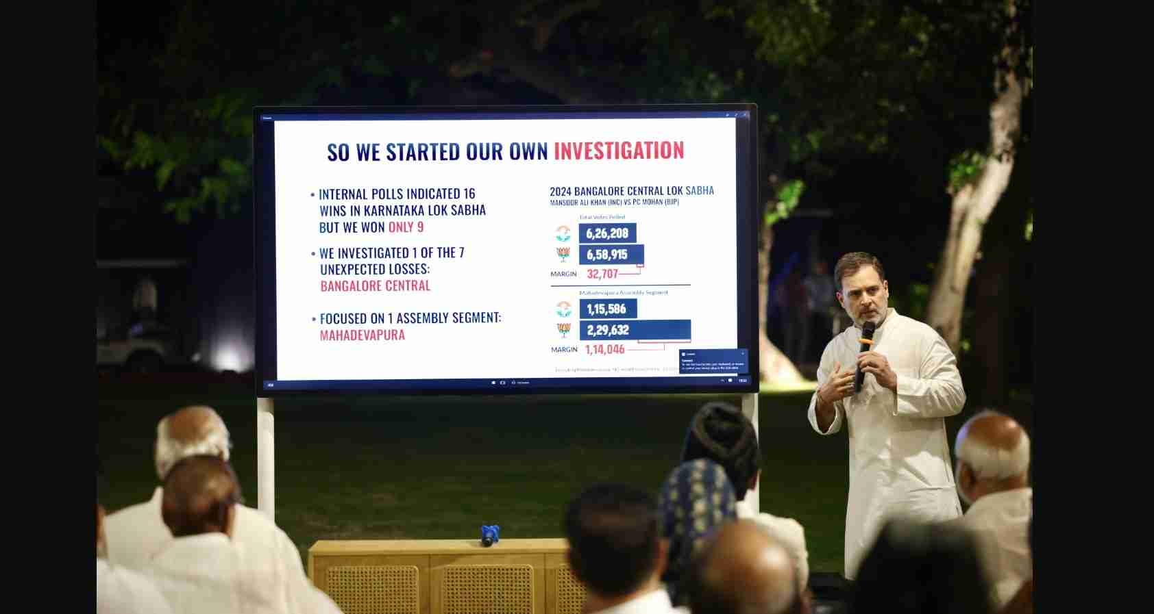 “Abhi Picture Baaki Hai”: Rahul Gandhi’s Teaser Amid Vote Fraud Row and Election Commission Clash