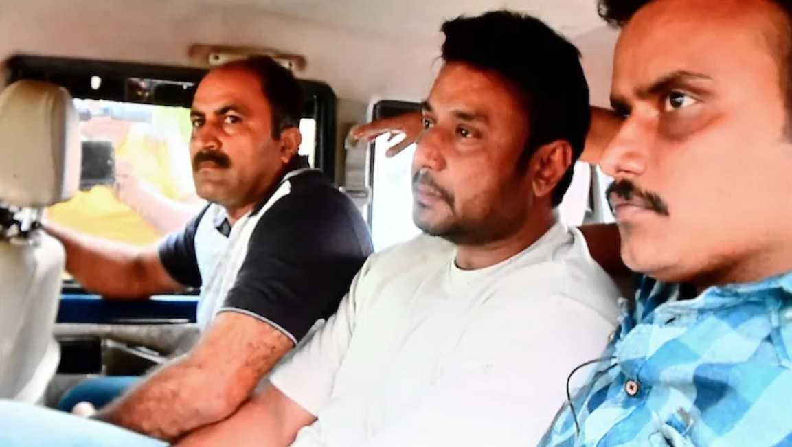 Actor Darshan Arrested Hours After Supreme Court Cancels Bail in Fan Murder Case