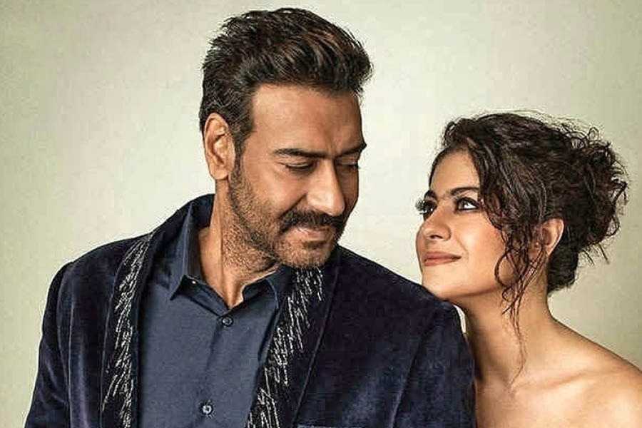 Ajay Devgn’s Funny Birthday Wish for Kajol Goes Viral