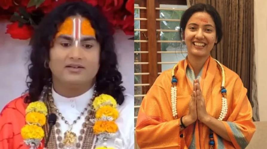 Aniruddhacharya Defends Anti-Live-In Remarks After Khushboo Patani’s Viral Slam