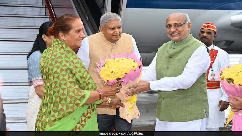 CP Radhakrishnan vs Jagdeep Dhankhar: BJP’s Dramatic Role Reversal