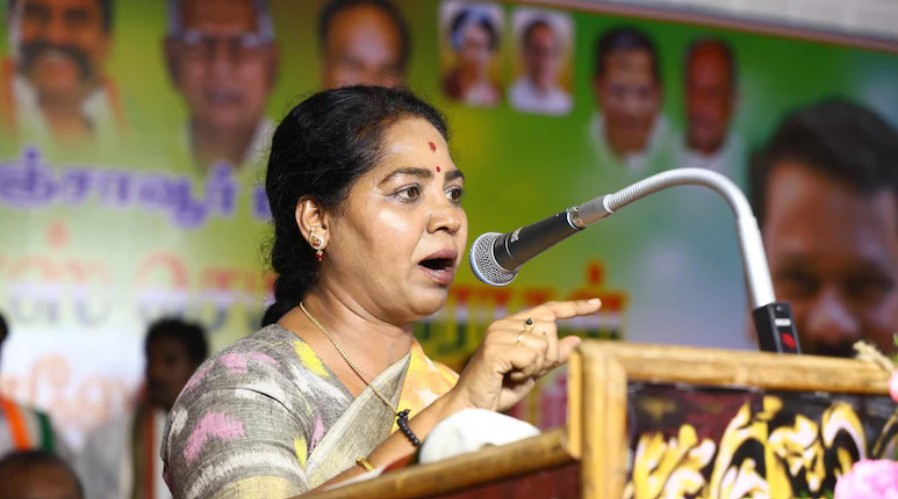 Congress MP Sudha Ramakrishnan's Gold Chain Snatched in Delhi's High-Security Zone