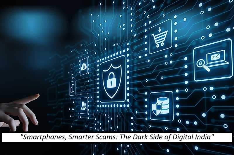 Digital Fraud Soars in India ₹23,000 Crore Lost to Cybercriminals in 2024
