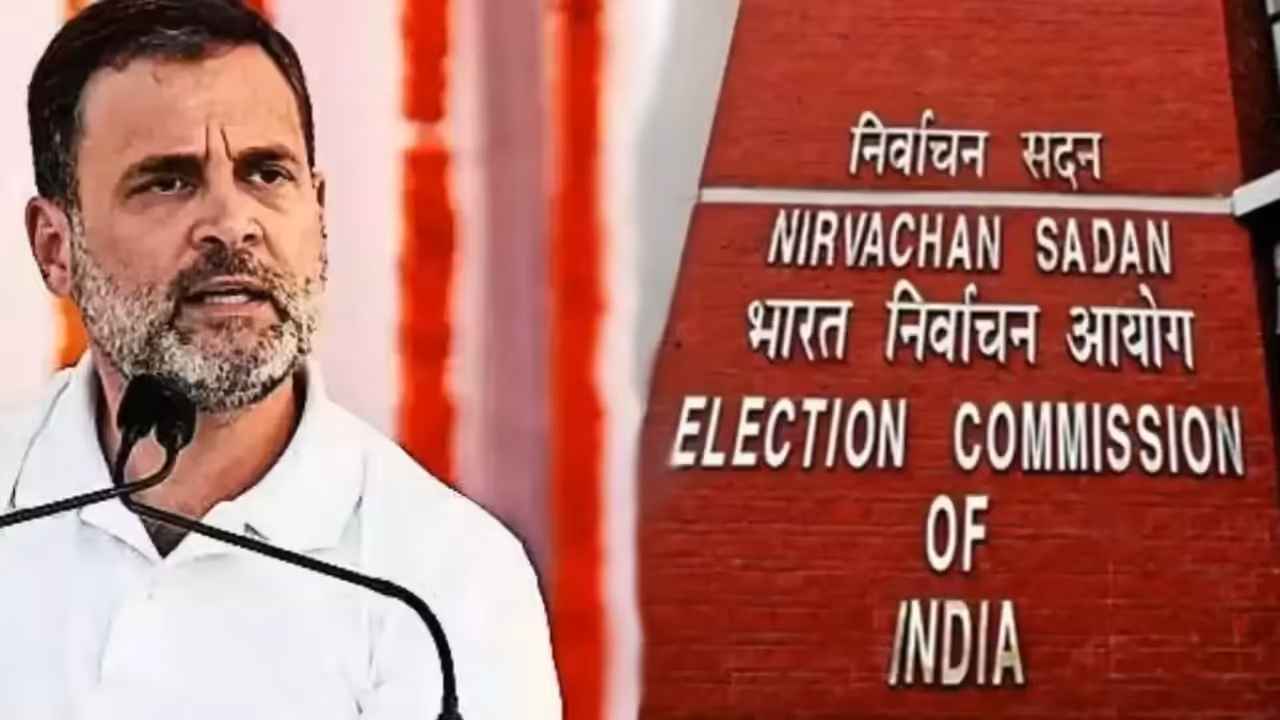 Election Commission Slams Rahul Gandhi Over Voter Data Misuse Claims