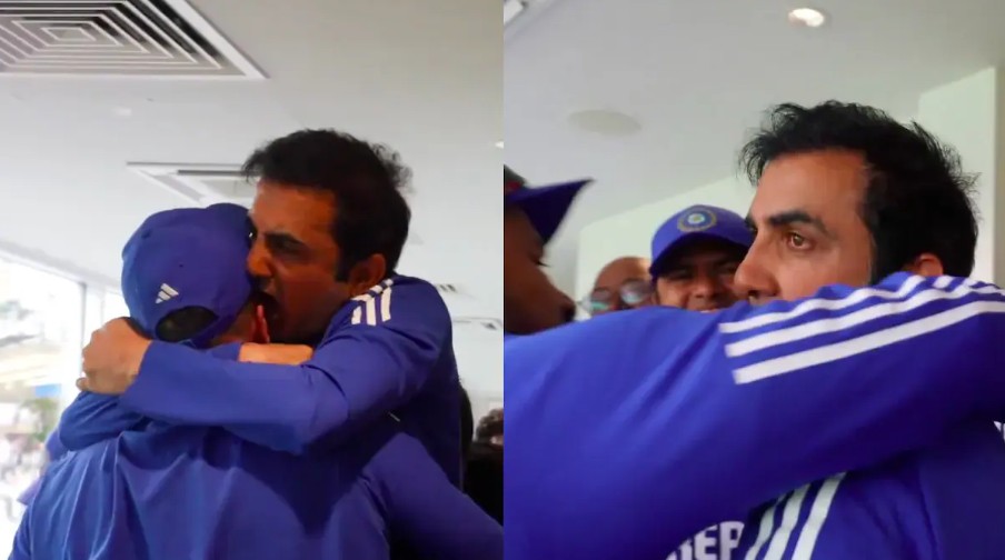 Gautam Gambhir's Emotional Outburst Goes Viral After India's Historic Win Over England