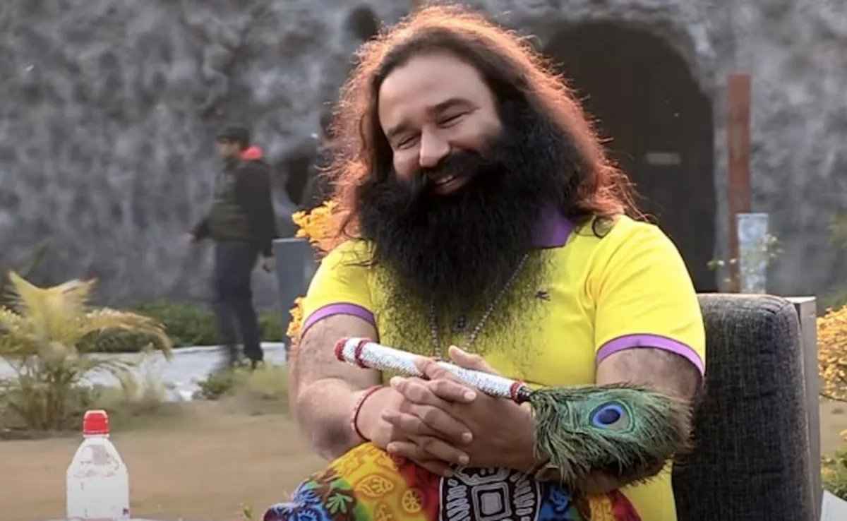 Gurmeet Ram Rahim Singh Granted 40-Day Parole Again: Dera Chief Walks Out of Jail