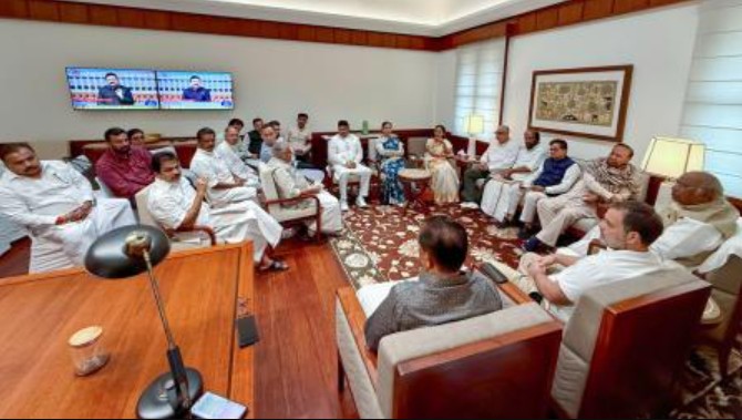 INDIA Bloc Leaders to Discuss Joint Vice-Presidential Candidate Today