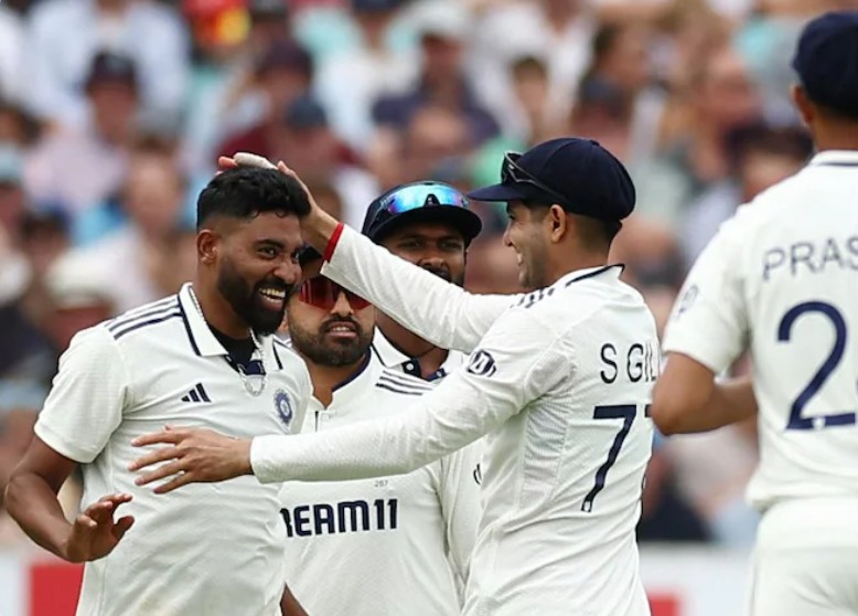 India Clinch Historic Win by 6 Runs in Final Test Against England at The Oval