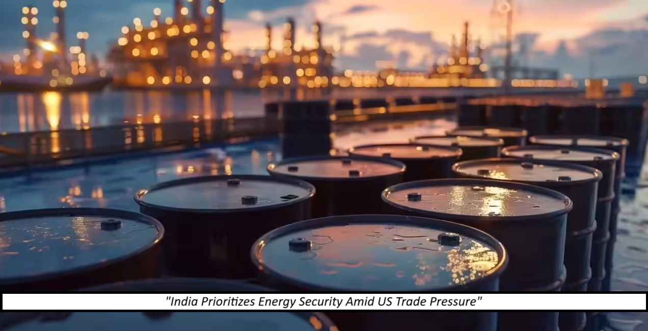 India Responds Calmly to US Tariff and Criticism Over Russian Oil Purchases