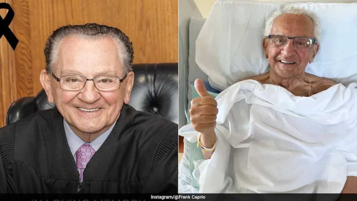 Judge Frank Caprio, Known as the “Nicest Judge in the World,” Dies at 88 After Cancer Battle