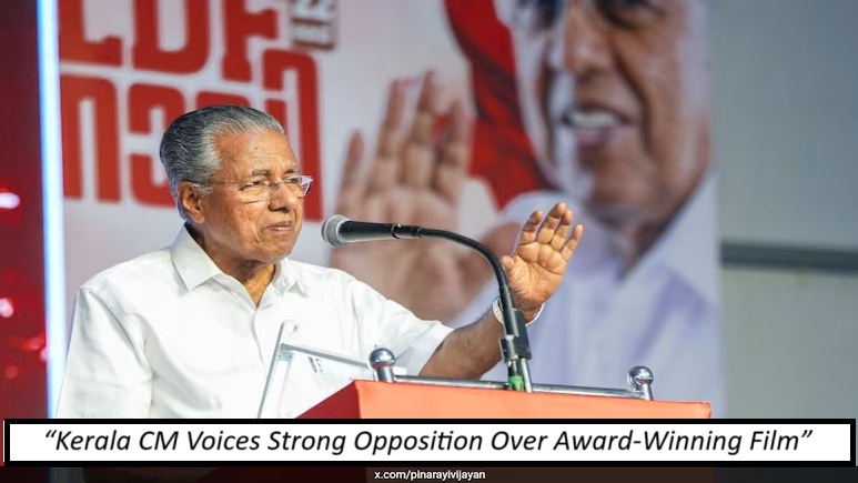 “Gravely Insulted”: Kerala CM Pinarayi Vijayan Criticizes National Award For ‘The Kerala Story’