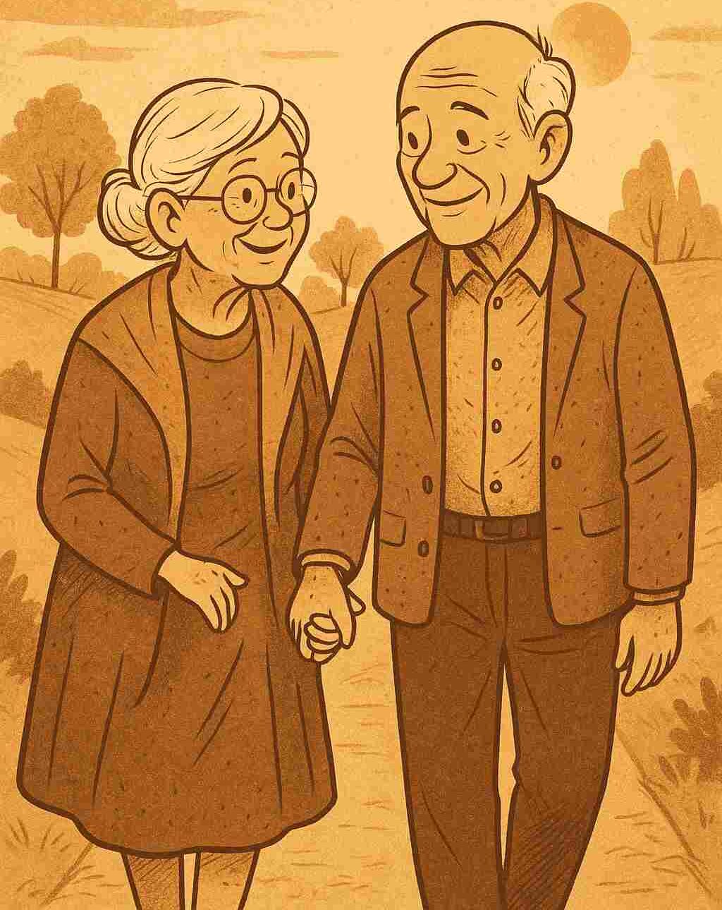 Love Quotes About Growing Old Together