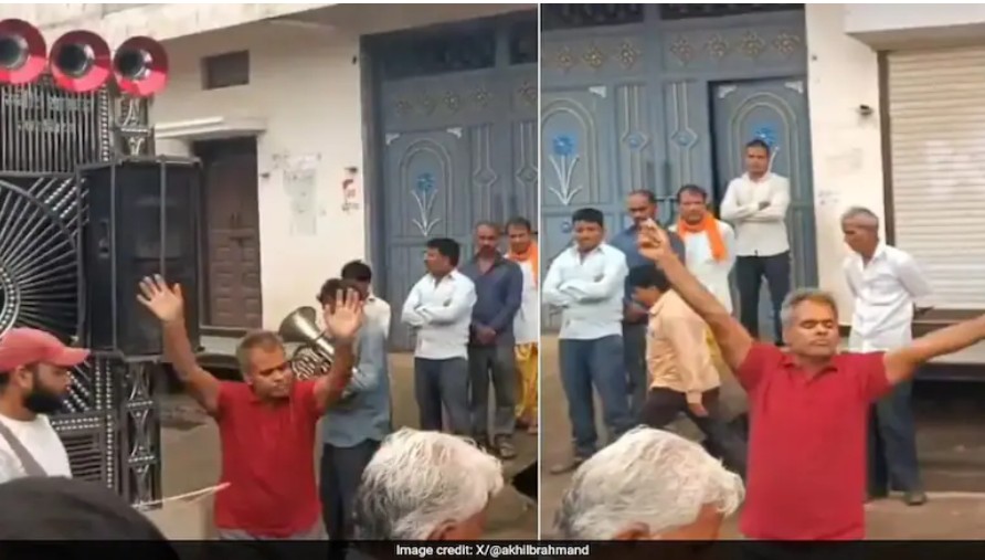 Madhya Pradesh Man Dances at Friend’s Funeral to Fulfil His Last Wish
