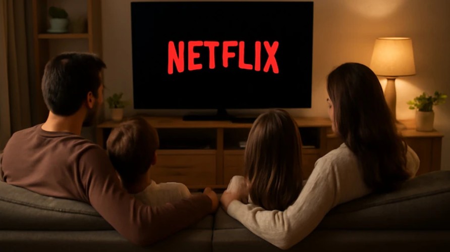 Netflix Parents Are Taking Over India’s Living Rooms