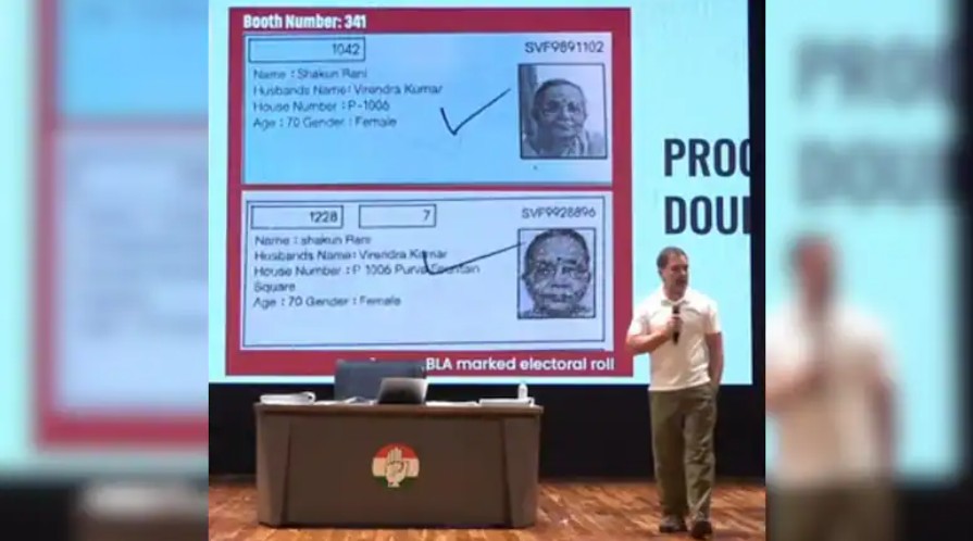 Poll Body Fact-Checks Yet Another Voter Fraud Claim by Rahul Gandhi, Seeks Evidence