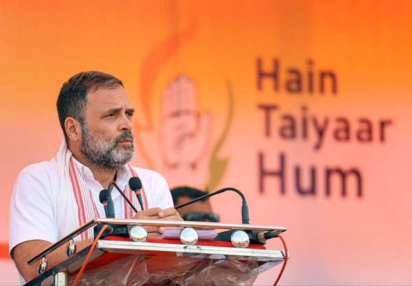 Rahul Gandhi Targets BJP Over Caste Census, Vows to Remove 50% Quota Cap