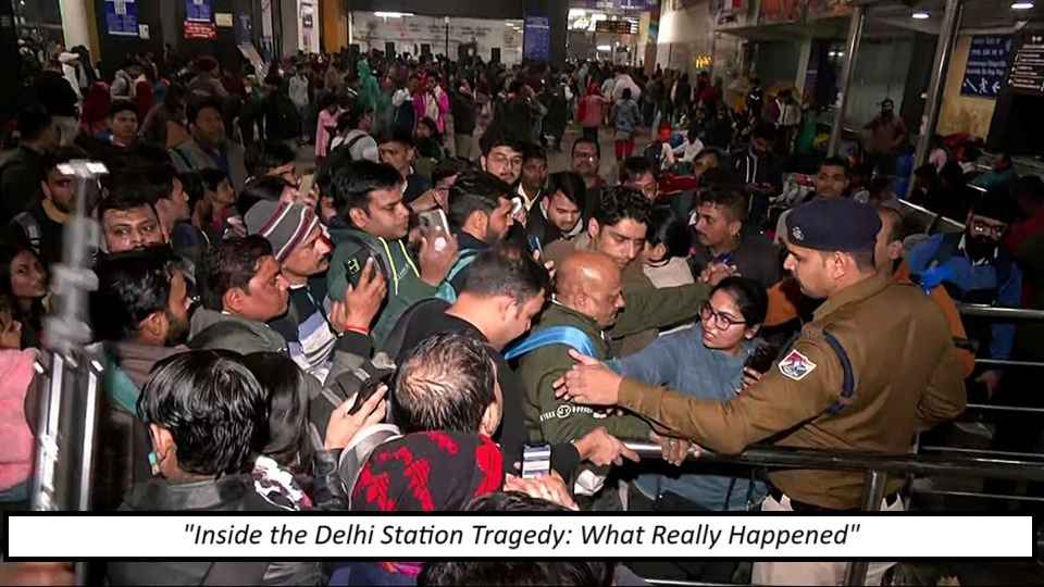 Big Headload Fell: Railway Minister Explains What Led to February Delhi Station Tragedy