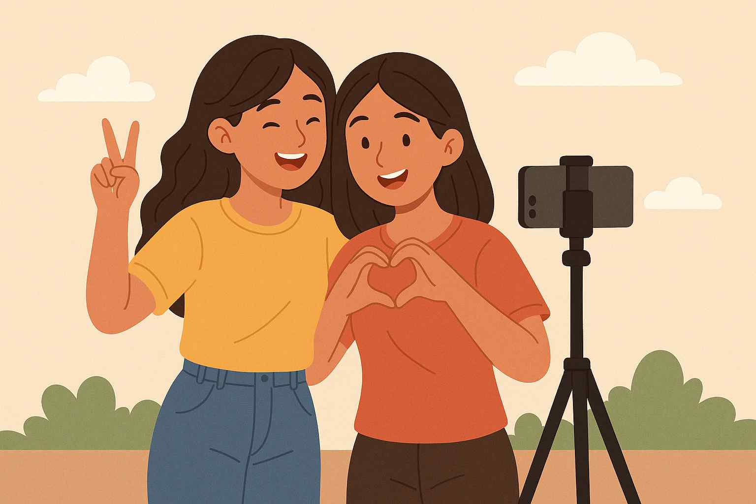 Friendship Day 2025 Special: 100+ Reels & Short Video Ideas to Celebrate Your Bestie Bond