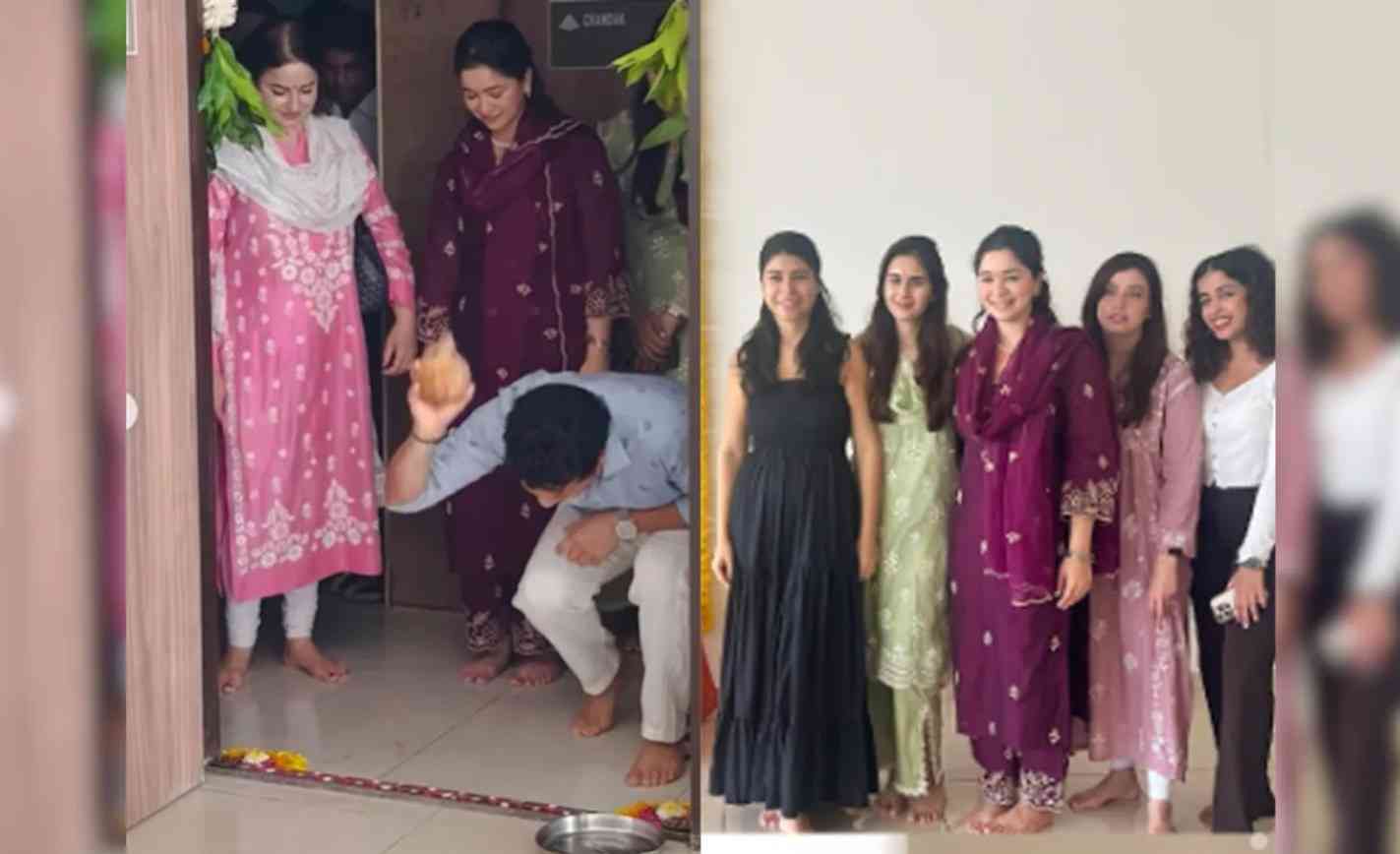 Saaniya Chandhok Seen With Sachin Tendulkar And Family – See Pictures