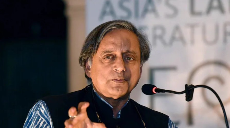 Who Will Be India’s Next Vice President? Tharoor Has a Blunt Answer