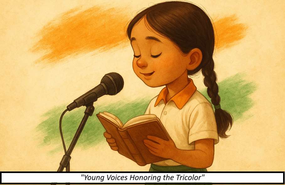 Swatantrata Diwas ke Liye Kavitayein: Short Hindi Poems for Kids & Students