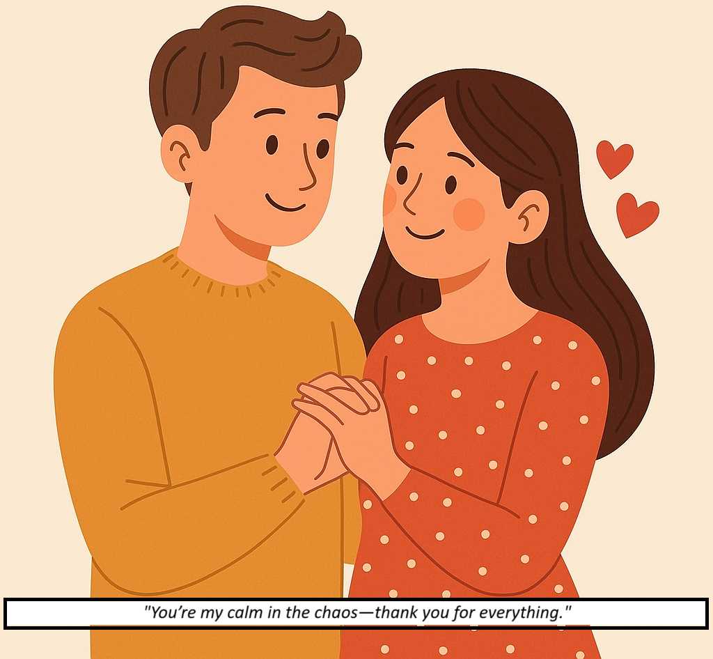 Thank You Quotes for Boyfriend
