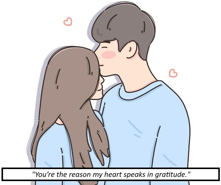 Thank You Quotes for Girlfriend: Heartfelt Words to Show Your Gratitude
