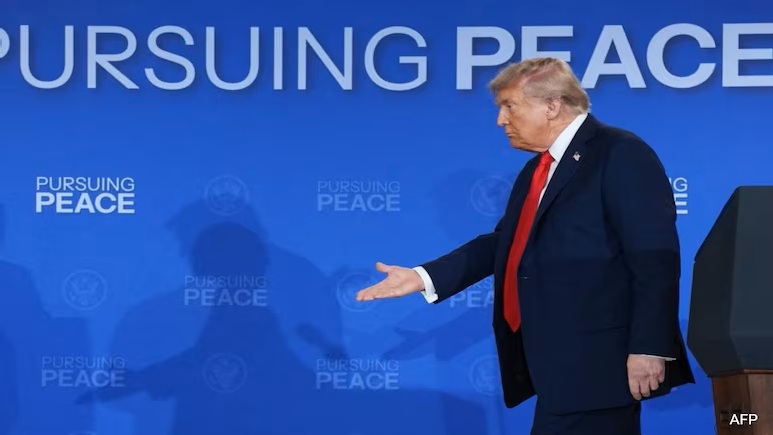 Trump Again Mentions India-Pakistan Conflict After Failed Putin Summit