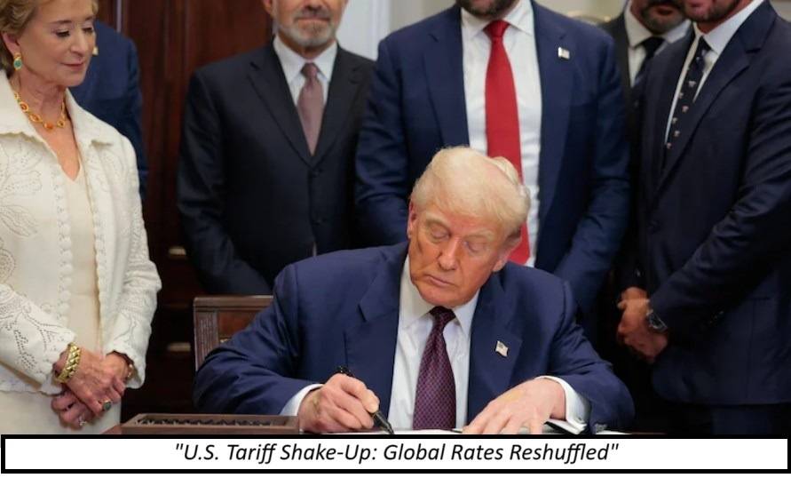 Trump Revises Tariffs Ahead of Trade Deadline: India Stays at 25%, Pakistan Gets a Rate Cut