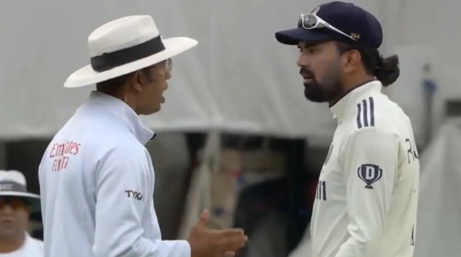 “You Can’t Talk Like That”: Umpire Kumar Dharmasena’s Heated Exchange with KL Rahul