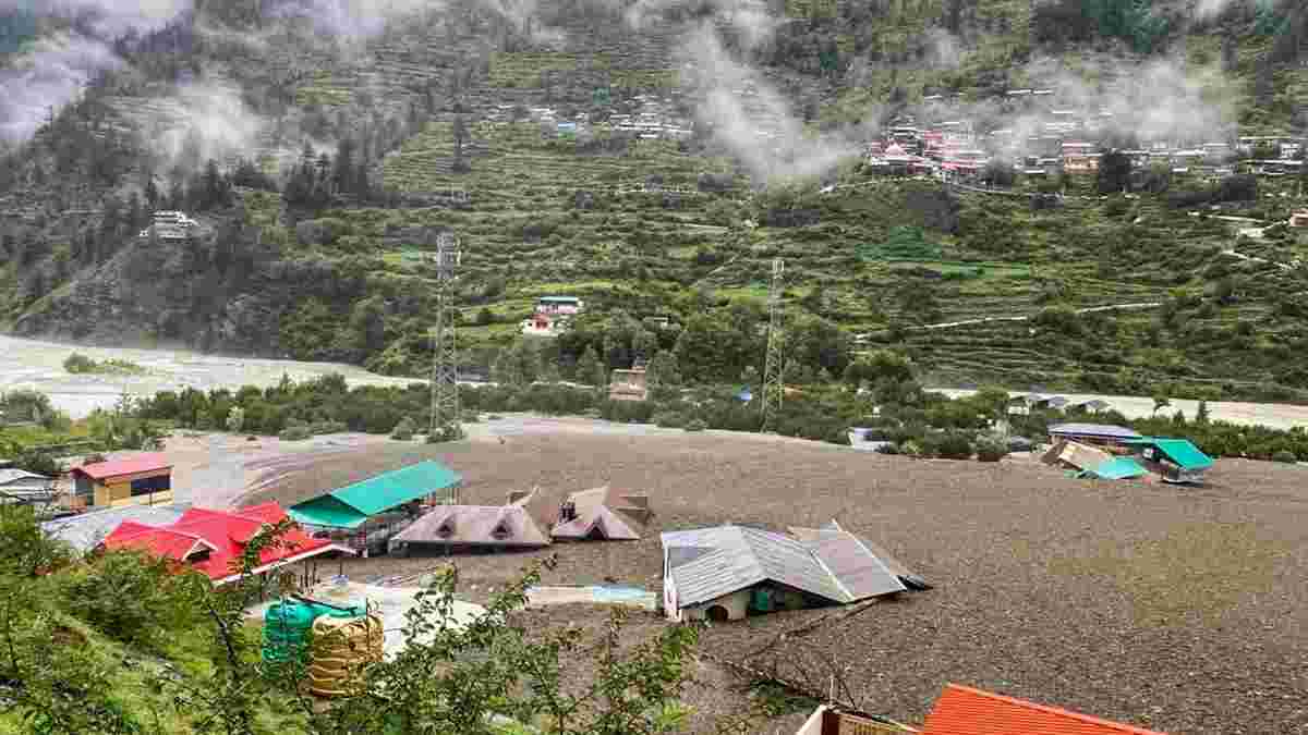 Uttarakhand Cloudburst Update: 5th Body Recovered in Dharali, Himachal on Red Alert