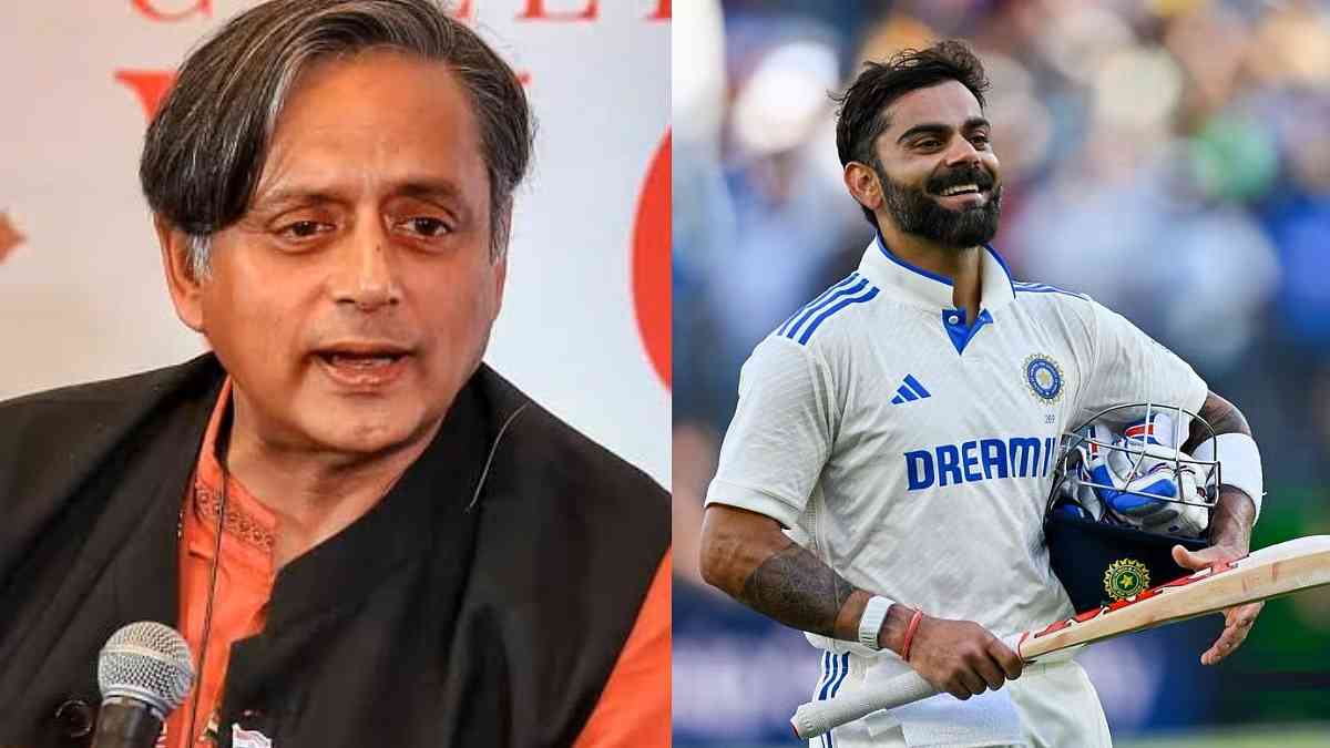 "Virat, The Nation Needs You!": Shashi Tharoor Sparks Buzz During India-England Test Series