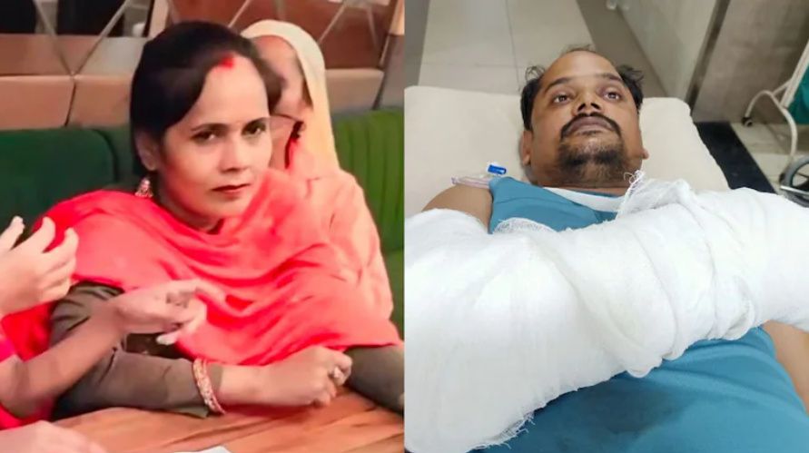 Wife Plots to Bury Husband Alive, Stranger Saves Him Just in Time in UP Shocker