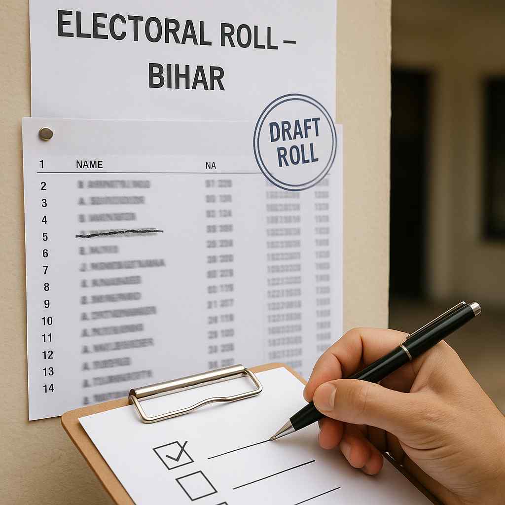A Fact-Check from Election Commission After Tejashwi Yadav’s “Name Missing” Claim
