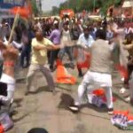Video : Congress, BJP Workers Clash in Patna Over PM Modi Abuse Row