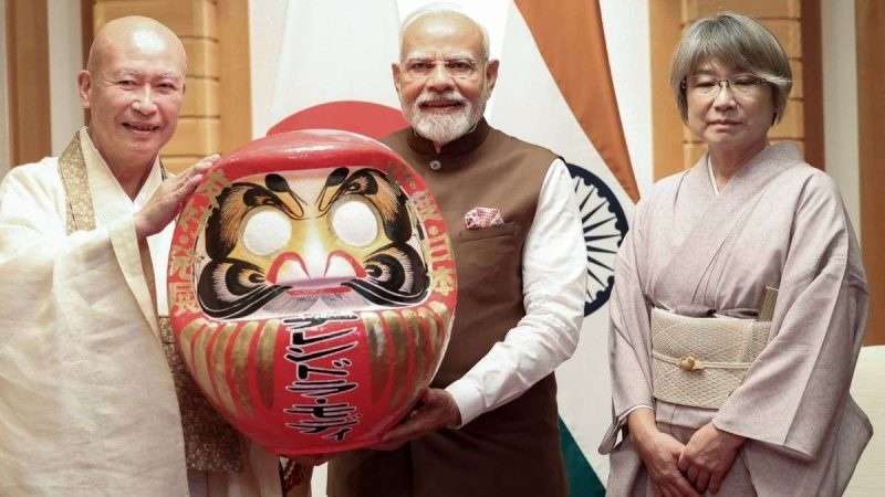 What Is a Daruma Doll, A Japanese Souvenir with Indian Roots, Gifted to PM Modi?