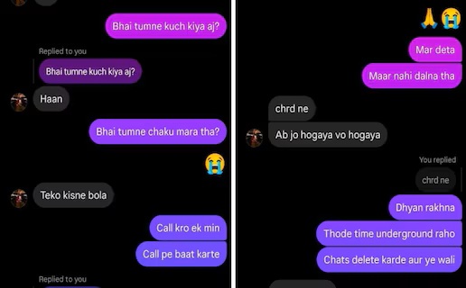 “Maar Nahi Daalna Tha”: Gujarat Teen’s Chilling Chat After Killing Senior