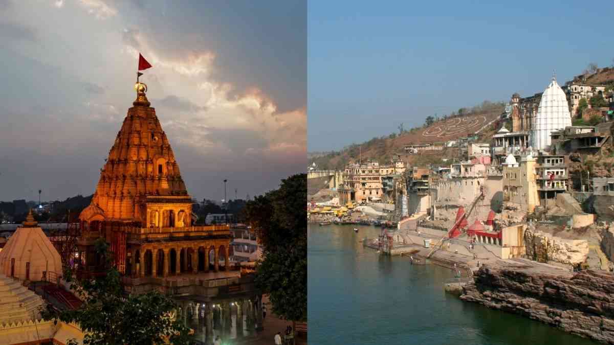 The 2 Jyotirlingas of Madhya Pradesh: A Soul-Stirring Pilgrimage to Mahakaleshwar and Omkareshwar