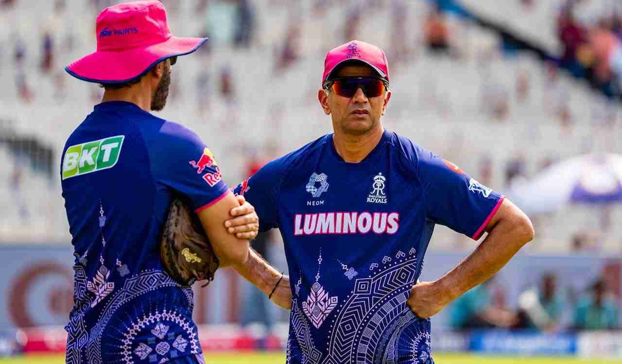 Shocking Exit: Rahul Dravid Quits Rajasthan Royals Coaching Role Ahead of IPL 2026!