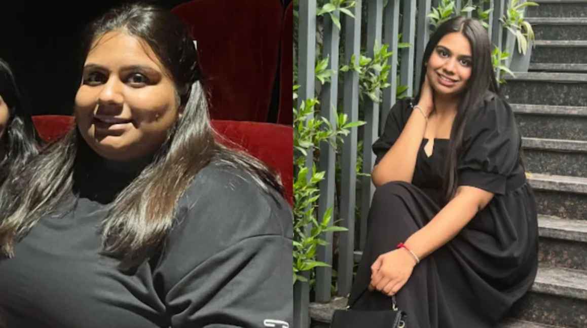From 155 Kg to 88 Kg: How 20-Year-Old Influencer Rajii Lost 67 Kg with a Simple Diet & Workout Routine