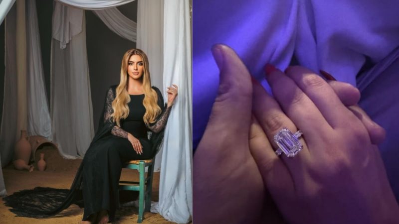 Dubai Princess Sheikha Mahra Flaunts Dazzling Engagement Ring with French Montana – Social Media Goes Wild!