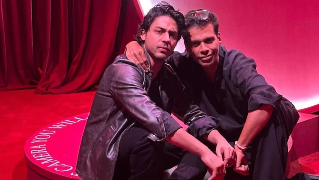 Ahead of 'The Ba***ds Of Bollywood' Premiere, Karan Johar Sends Heartfelt Wishes to Aryan Khan: "Shine On, Son"