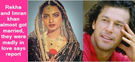Rekha and Imran khan love story marriage