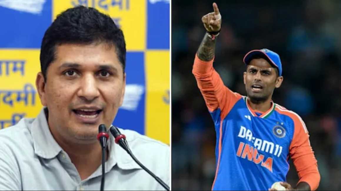 "Agar Tumhari Aukaat Hai...": AAP’s Dare to Suryakumar Yadav After Match Win
