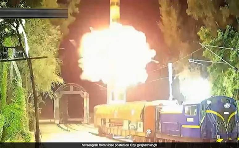 India Successfully Test-Fires Rail-Based Agni-Prime Missile: A Game-Changer in Strategic Mobility